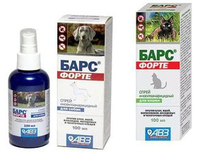 Лучший спрей от клещей для собак