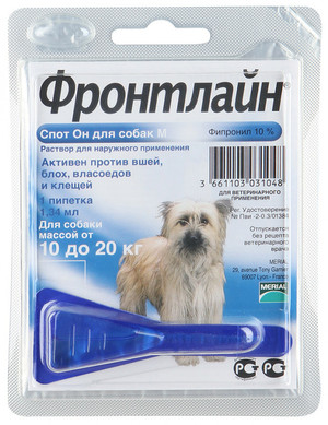 Капли  Фронтлайн