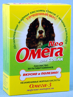 Препарат Омега собак