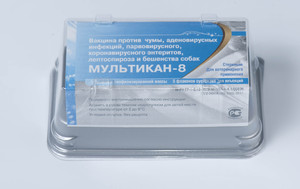 Мультикан-8 для собак: инструкция по применению вакцины