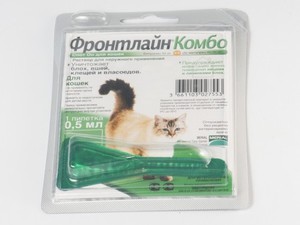 Фронтлайн Комбо: инструкция