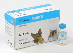 Средство Nobivac Rabies