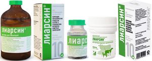 Лечение собак Лиарсином