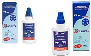 Хелавит С для собак: состав, дозировка и отзывы ветеринаров