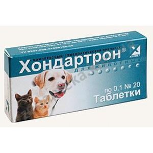 Использование препарата хондартрон