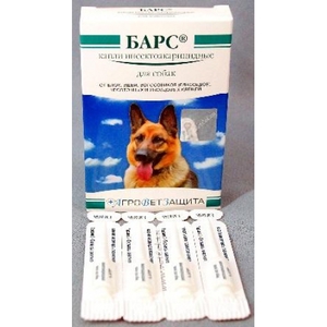 Показания к применению капель Показания к применению капель у собак