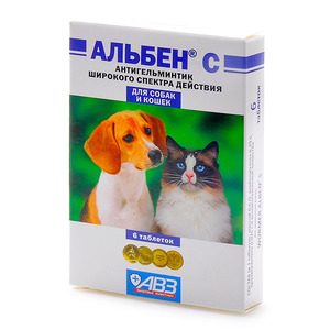 Препарат Альбен С