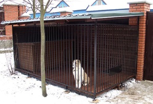 Как самим построить будку