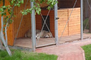 Параметры вольера