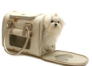  Сумка-переноска для собак - фото изделия