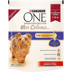 Корм  для мелких собак Пурина