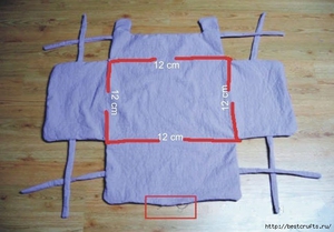 Лежаки из подручных материалов