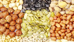 Семена и орехи для овчарок