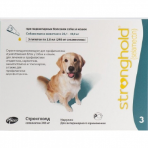 Стронгхолд- средство для собаки