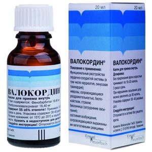 Препарат Валокордин