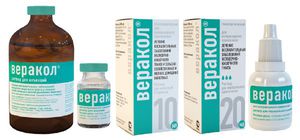 Веракол для собак