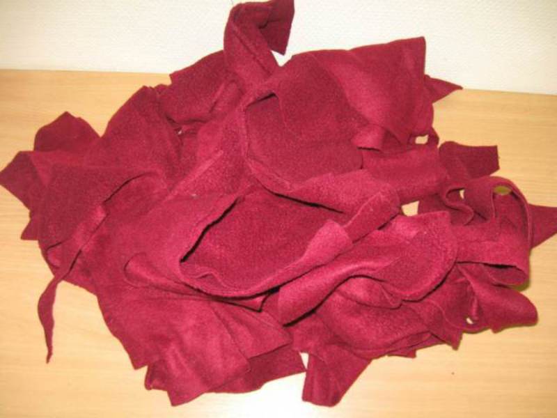 Возьмите мягкую ткань Ткань для игрушки для собак