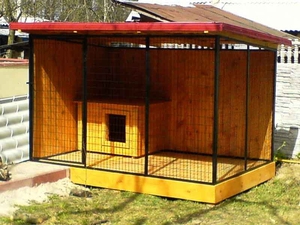 Как построить вольер для собаки