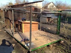 Материалы для строительства вольера