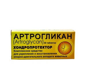 Артрогликан для собак и кошек: инструкция по применению и дозировка