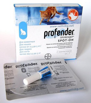 Лучшие средства от глистов для кошек: таблетки и капли