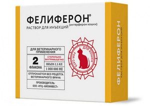 Применение фелиферона