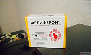 Как использовать фелиферон