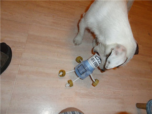 Пластиковые человечки для собак