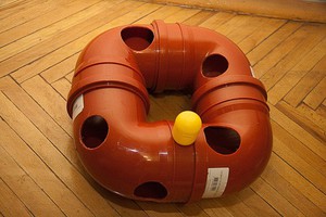 Из чего сделать игрушку для кота