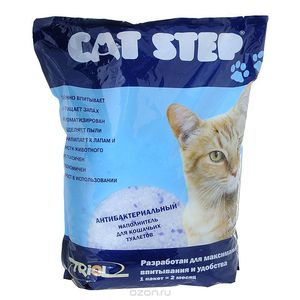 Силикагелевый наполнитель для кошек: плюсы, минусы и виды