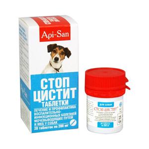 Правила применения стоп цистита