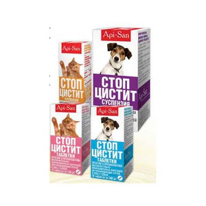 Как давать стоп цистит кошкам