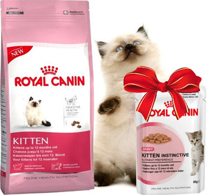 Роял Канин сухой корм котятам