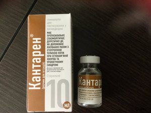 Кантарен для кошек: инструкция по применению и дозировка