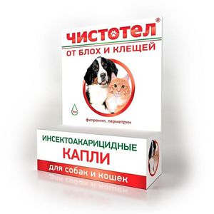 Как применять капли от блох