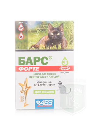 Капли от блох