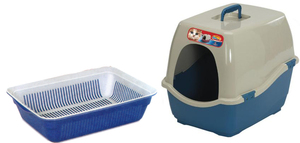 Переносной кошачий туалет