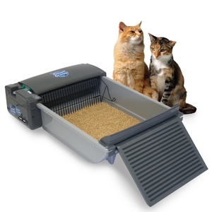 Самоочищающийся лоток