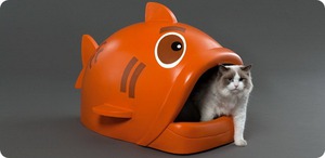 Виды кошачьих туалетов