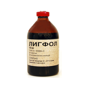 Препарат Лигофол для животных