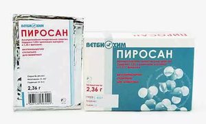 Пиростоп для домашних животных