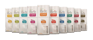 Корм брит для собак
