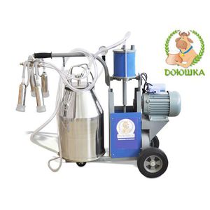 Использование доильного аппарата