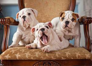 Питание бульдога