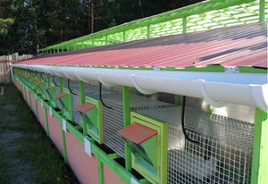 Как построить мини-ферму для кроликов своими руками