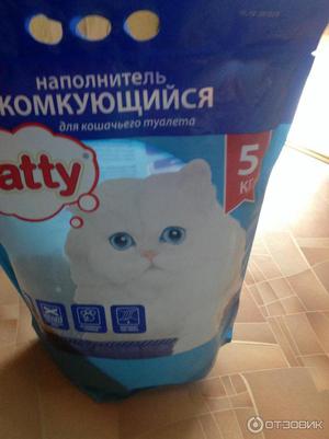 Наполнитель для кошачьего туалета