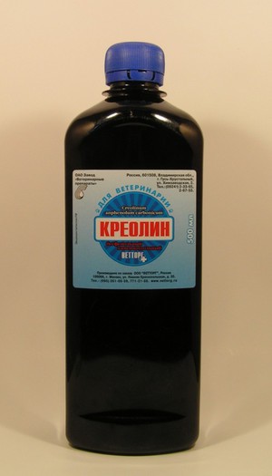 Состав креолина