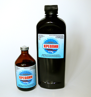 Препарат креолин для животных