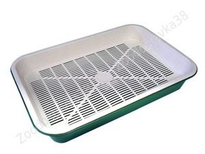  лоток с решеткой для кошек