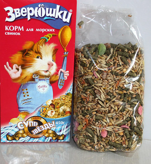 Разновидности кормов